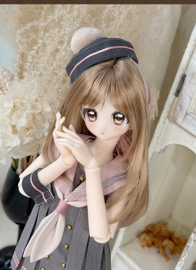 ドール本体 爱澄（Asumi）sk38体 PVC製 女の子用 1/4サイズ 球体関節人形 BJD用