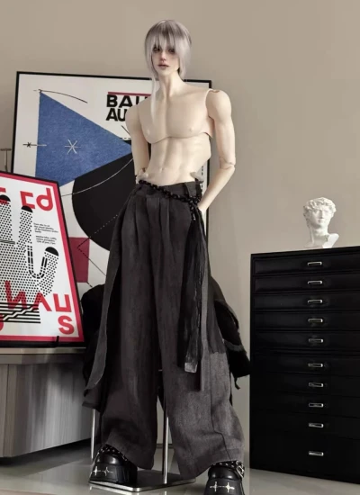 【期間限定】ドール用ボディ 75cm男の子ボディ 75渡鸦体 薄肌男体 球体関節人形 BJD用