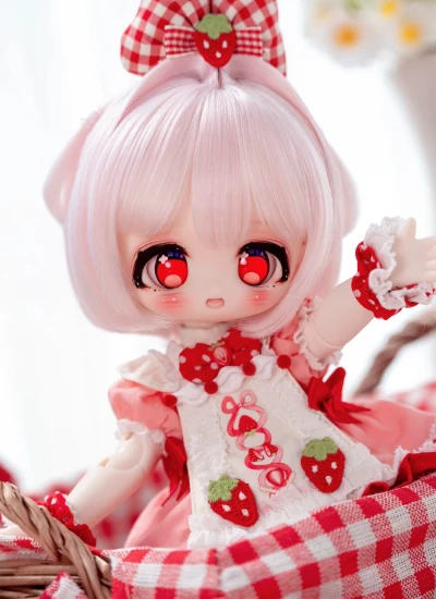 【期間限定】ドール用ヘッド 【小汐 Xiao xi】ヘッド 1/6サイズボディ用 小六体用 三插六 球体関節人形用 BJD用