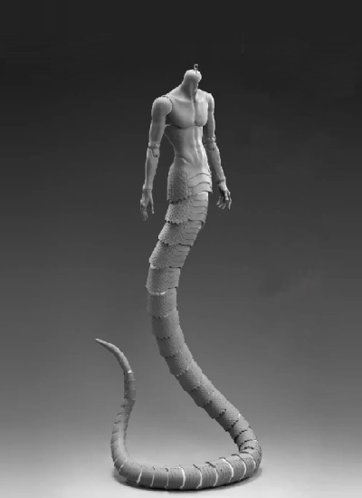 【70体のご予約で受注成立 / 70体未満は不成立】ドール用ボディ 73/75蛇体 182cm 194cm 男の子 球体関節人形用 BJD用