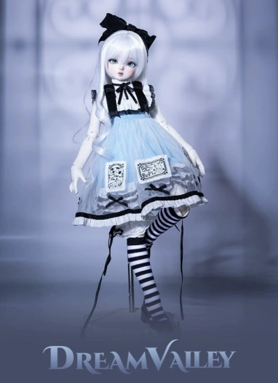 期間限定 ドール本体【伊薇特/星晚体】41cm 1/4サイズ 球体関節人形 BJD【幽谷人形×星期五自制コラボ】
