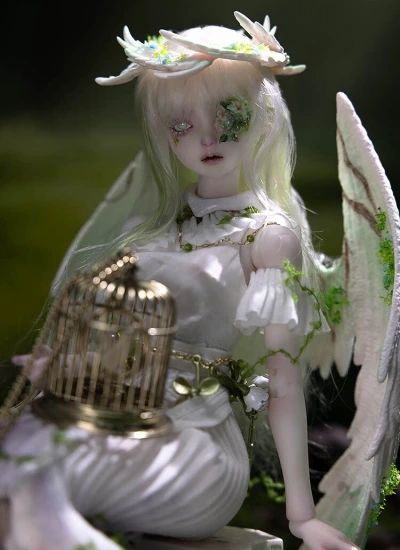 BJD Sylvie 26cm Girl Ball-jointed Doll