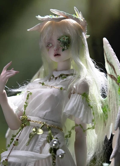 【期間限定】ドールフルセット Sylvie希尔薇-星铃体 26cm 1/6特体 女の子 球体関節人形 BJD