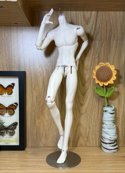 ドール用ボディ【猟鷹体】 大マッスルMSDサイズ 48cm 男体 レジン製 球体関節人形用 BJD用