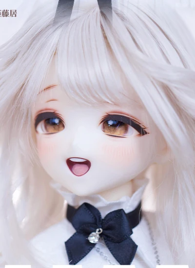 【期間限定】ドールヘッド【奶糖sp半眠】レジンヘッド MSD/大MSDサイズボディ用 球体関節人形用 BJD