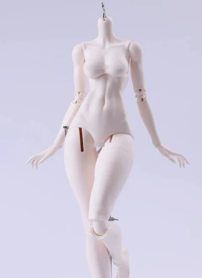 ドール用ボディ 68cm女体 隠し関節B68-003-1 三段式関節B68-003-2 女の子 球体関節人形用 BJD用