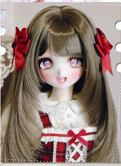 【期間限定】ドールヘッド【奶糖sp】レジンヘッド MSD/大MSDサイズボディ用 球体関節人形用 BJD