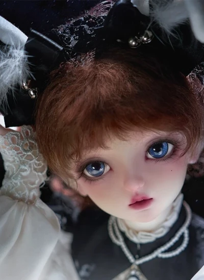 【2026中秋節＆国慶節限定】 BJD DOLL ドールヘッド  月兎 SDサイズ 60cm級用 球体関節人形 DL322091