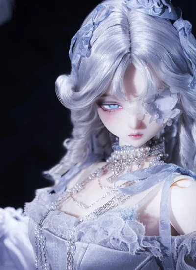 【公式顔メイク付き】ドールフルセット 幽兰(Lan)68cm女体 隠し関節/三段式関節 女の子 球体関節人形 BJD