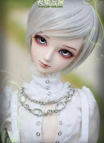 BJD Head Andrea for Boy 60cm Ball-Jointed Doll DL3001405