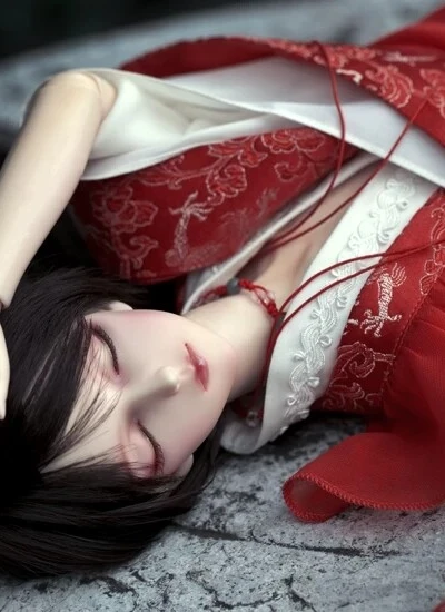 BJD Head Lucifer for Boy 60cm Ball-Jointed Doll DL33023