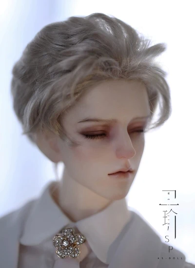 【2026中秋節＆国慶節限定】 BJDドール用ヘッド 四大美男ー卫玠SP (Weijie) 74cm級ボディ用 球体関節人形 DL119111