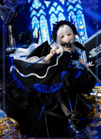 代理購入 BJD ブラインドドール 光喃之語「時の隙とオルゴール・凯雅娜(カヤナ / Kayana)」吊卡 22cm 単品 特1/6スケール 入れ目タイプ 植毛可動フィギュア Blind Box 時之隙与八音盒