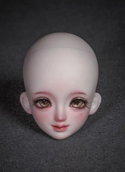 期間限定 ドール用ヘッド 枕辺私語シリーズ・格蕾丝(Grace) 女の子 1/4サイズ 球体関節人形 BJD