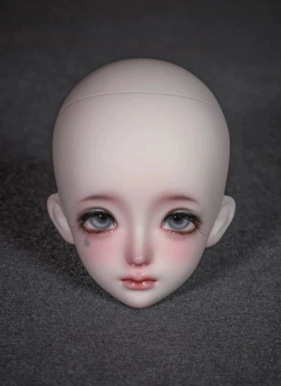 期間限定 ドール用ヘッド 枕辺私語シリーズ・伊莎貝拉(Isabella) 女の子 1/4サイズ 球体関節人形用 BJD