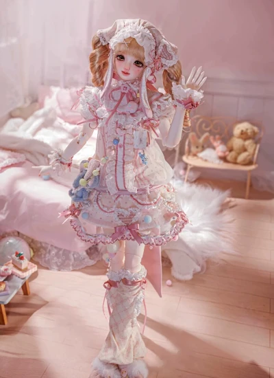 BJD Grace 1/4 Girl 46cm Ball-jointed Doll