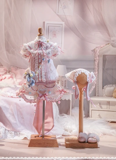 BJD Grace Outfit Shoes for 1/4 Girl Ball-jointed Doll