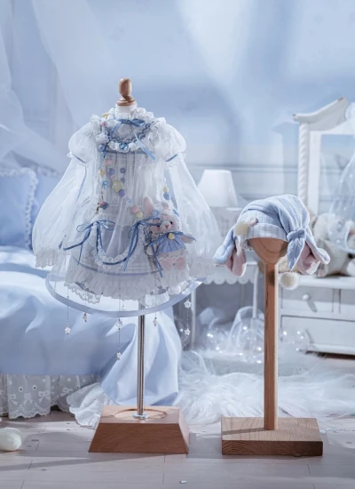 BJD Isabella Outfit Shoes for 1/4 Girl Ball-jointed Doll