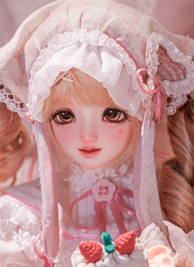 ドール本体 枕辺私語シリーズ・格蕾丝 (Grace) 46cm 女の子 1/4サイズ 球体関節人形 BJD
