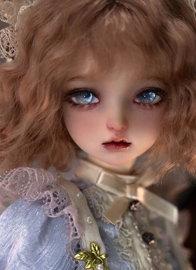ドールフルセット 璐璐(Ruru)  霧綿体 女の子 47cm 球体関節人形 BJD