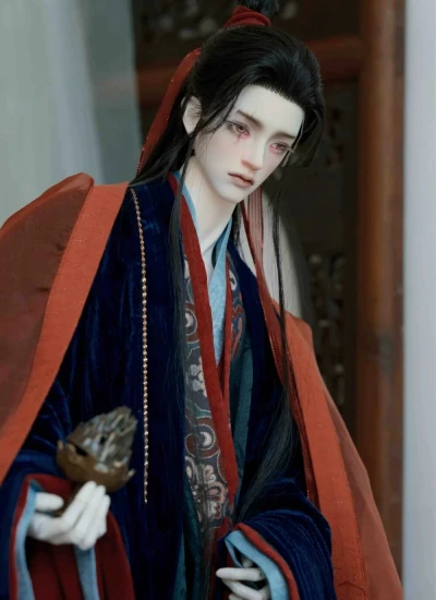 【期間限定】ドール本体 丈六(Zhang Liu) 75cm 男の子 75渡鸦体 球体関節人形 BJD