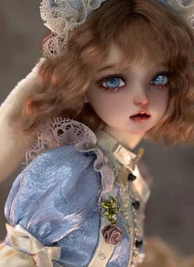 ドール本体 璐璐(Ruru)  霧綿体 女の子 47cm 球体関節人形 BJD