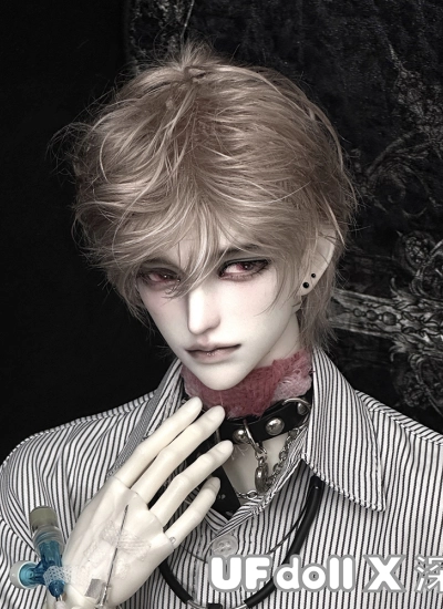 【期間限定】ドール本体「338/雲」75cmサイズ 男の子 球体関節人形用 BJD 【UFdoll X深浅】