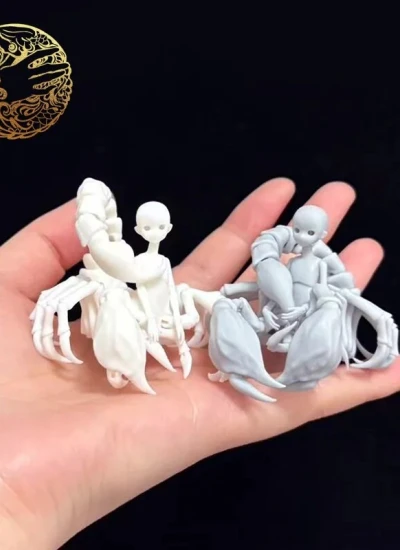 ドール本体 3Dプリント mini蠍 サソリ 球体関節人形 BJDDOLL