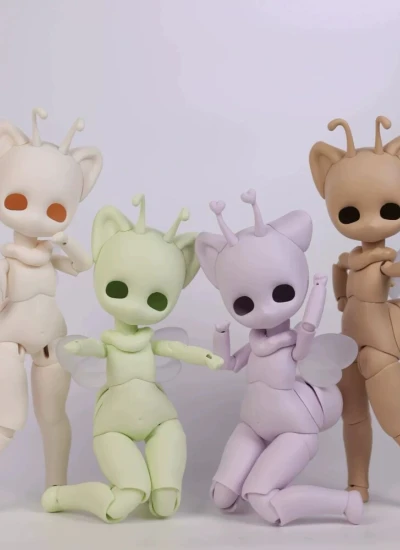ドール本体 KittyBee【MILO DOLL x NPCコラボ】三挿六 1/6サイズ 球体関節人形 BJD
