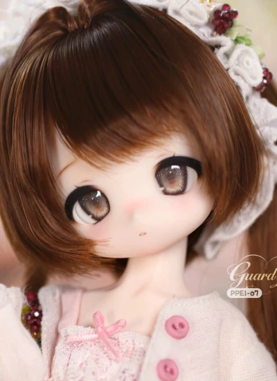 ドール本体 「PPEI07」 四插六 (1/4ヘッド+1/6ボディ) 天使ボディ 球体関節人形 BJD