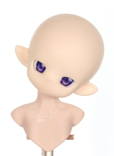 BJD Head PPEI08 Head for 1/6 Body (1/4 Head on 1/6 Body) Ball-jointed Doll
