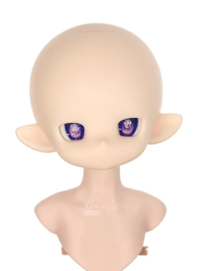 ドール用ヘッド ｢PPEI08｣ 四插六 1/6ボディ用 球体関節人形用 BJD用