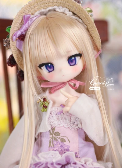 ドール本体 「PPEI08」 四插六 (1/4ヘッド+1/6ボディ) 天使ボディ 球体関節人形 BJD
