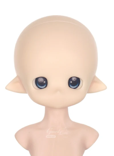 ドール用ヘッド ｢PPEI07｣ 四插六 1/6ボディ用 球体関節人形用 BJD用