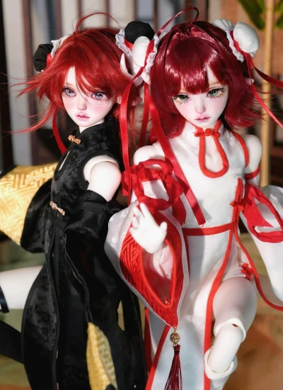 期間限定 BJDドール本体 Fluffy mini / M'Fluffy/Fluffy mini.S/M'Fluffy.S 球体関節人形 1/4サイズ人形用 【WonderlandDoll】