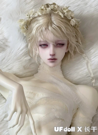 【期間限定】ドール用ヘッド「小芒Xiao mang」73cmサイズ人形用 男の子 球体関節人形用用 BJD用 【UFdollx长干】