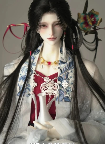 【期間限定】ドール用ヘッド「雲」73cmサイズ人形用 男の子 球体関節人形用用 BJD用 【UFdollx深浅】