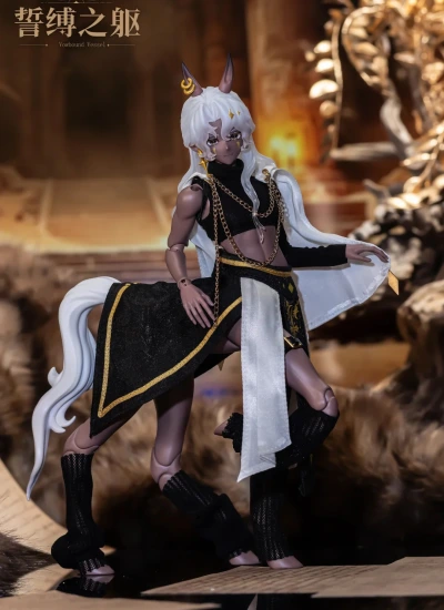 代理購入 BJD ブラインドドール「誓縛の躯｣ ケンタウロス美男子 1/6スケール 特体1/6サイズ人馬可動人形 3種類指定/ALLINセット Blind Box【快乐引擎 HAPPY ENGINE】