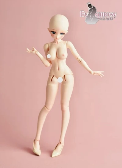 ドール用ボディ 松茸体 40cm級 女の子 球体関節人形 ES-4502SY