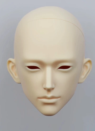【1ヶ月間限定】ドール用ヘッド 二十八星囚宿-鬼金羊・阿羯ヘッドB  男の子用 73-77cmボディ用 球体関節人形用 BJD用