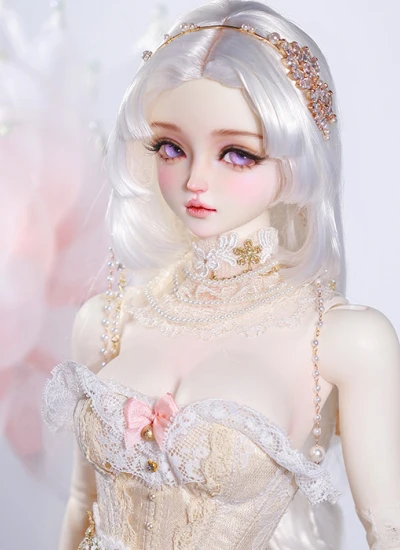 【期間限定】ドール本体 【湘桃】62cm 女の子 球体関節人形 BJD