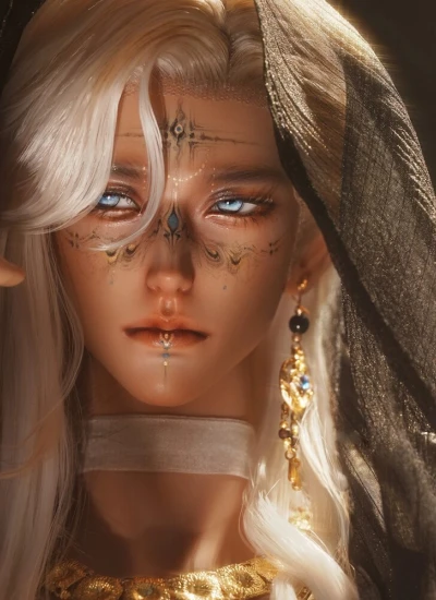 ドール本体 二十八星囚宿-鬼金羊・阿羯 75/77cm通常ボディ 男の子 球体関節人形 BJD