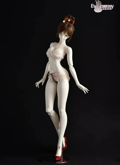 ドール用ボディ 62cm月灵体 女の子 球体関節人形 BJD用 ES-6202YL