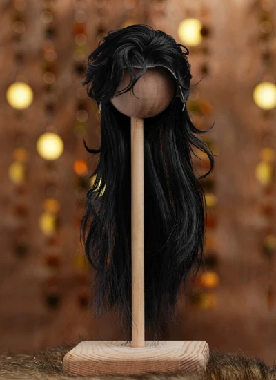BJD Ghost Golden Sheep Style Wig LHWG3-S0063 Ball-jointed Doll