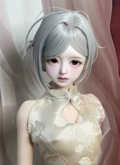 ドール用ウィッグ  098  ブラック ピンク グレー ブルー ブラウン パープル ゴールド イエロー ホワイト ミント SD/MSD/YOSDサイズ用 BJD用