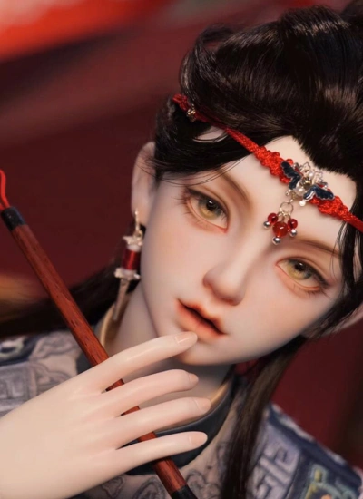 現品在庫 ドール本体 紙鳶 Kite Fairy-Zhi Yuan 62cm 雪肌 男の子 球体関節人形