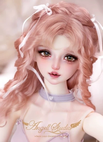 ドール本体 AS甄熙(Zhen Xi)/バレエ練習室 58cm/60cm/62cm/65cm 女の子 球体関節人形 DL126101B
