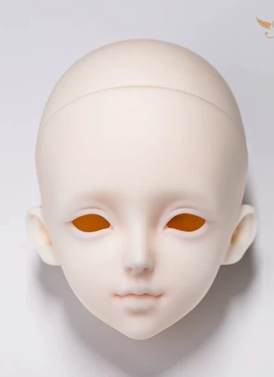 ドール用ヘッド AS甄熙（Zhen Xi）ヘッド 58cm/60cm/62cm/65cmサイズ人形用 女の子 球体関節人形用 BJD用