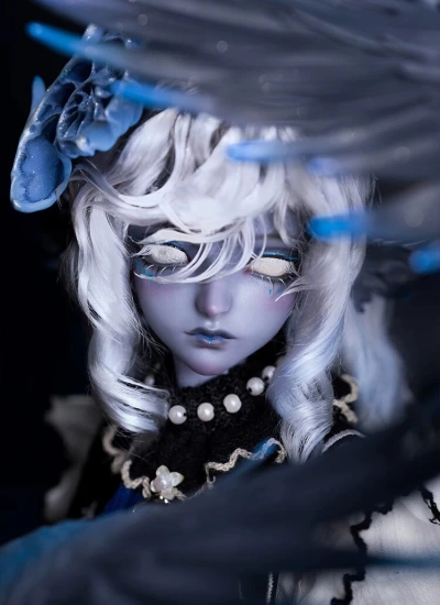 BJD Doll Dreams Amid Nocturnal Sea - Phasma Boy 49.5cm Ball-jointed Doll