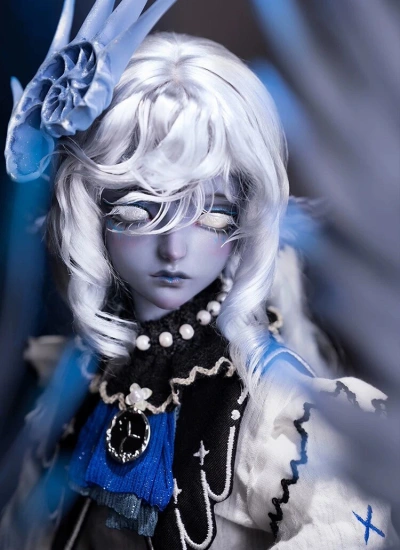 【期間限定】ドール本体 Dreams Amid Nocturnal Sea - Phasma法斯玛 男の子 鴉特体 1/4サイズ 球体関節人形 BJD